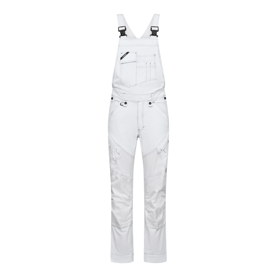 X-treme Handwerker Latzhose Weiss