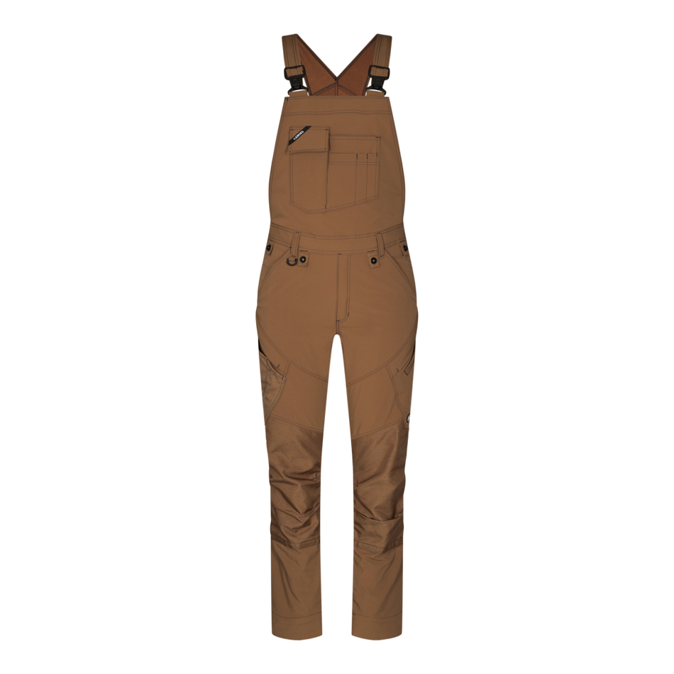 X-treme Handwerker Latzhose Toffee Brown
