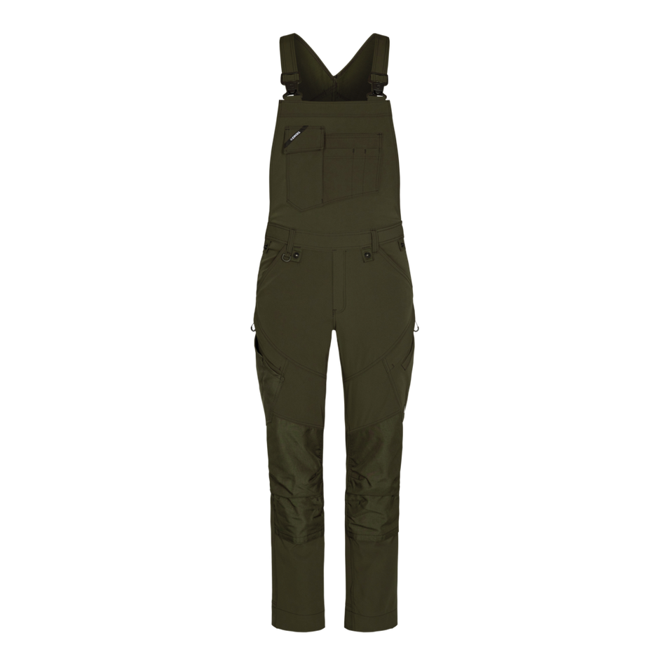 X-treme Handwerker Latzhose Forest Green
