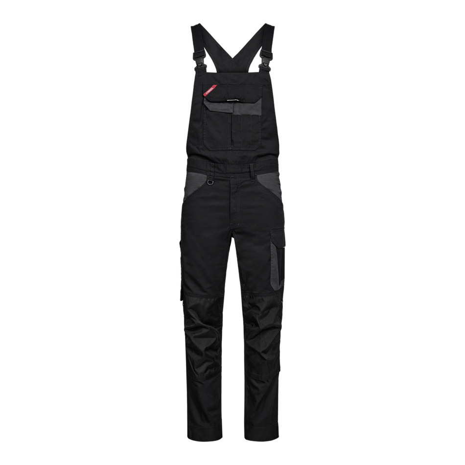 Venture Latzhose Schwarz/Anthrazit Grau