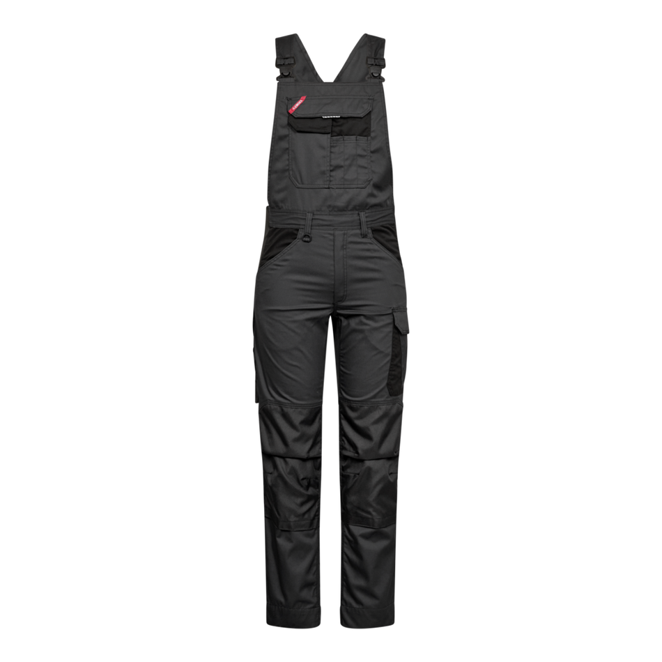 Venture Latzhose Anthrazitgrau/Schwarz