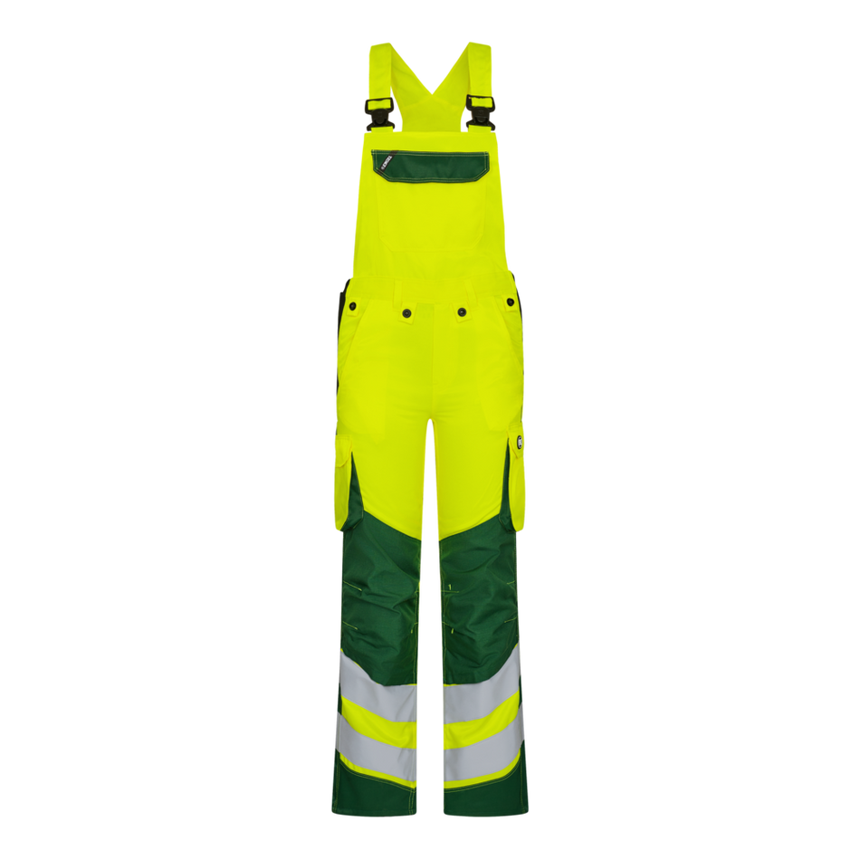 Safety Light Damenlatzhose Gelb/Grün