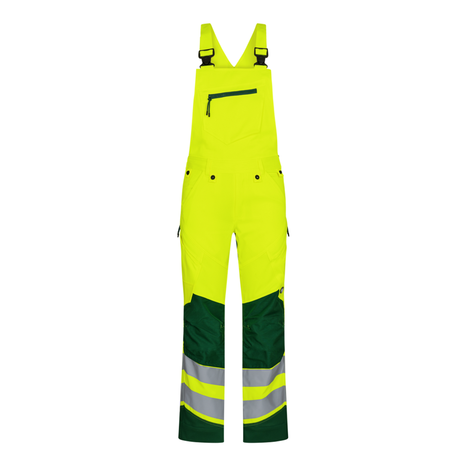 Safety Latzhose Gelb/Grün