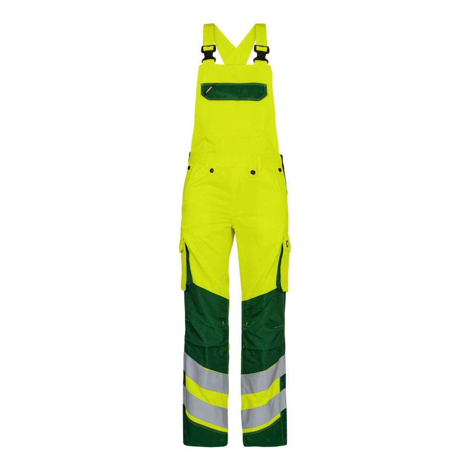 Safety Light Latzhose Gelb/Grün