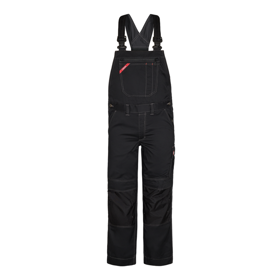 Combat Latzhose Schwarz 3760-630