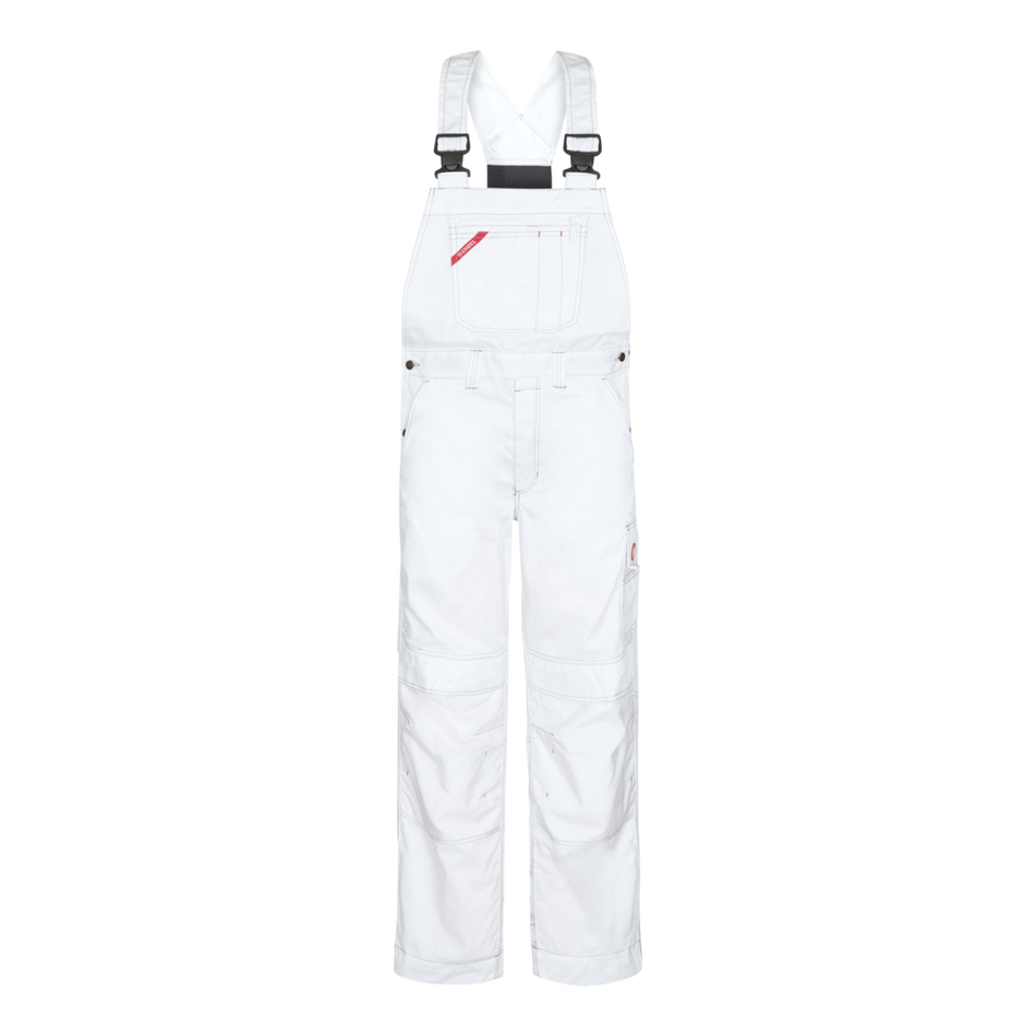 Combat Latzhose Weiss
