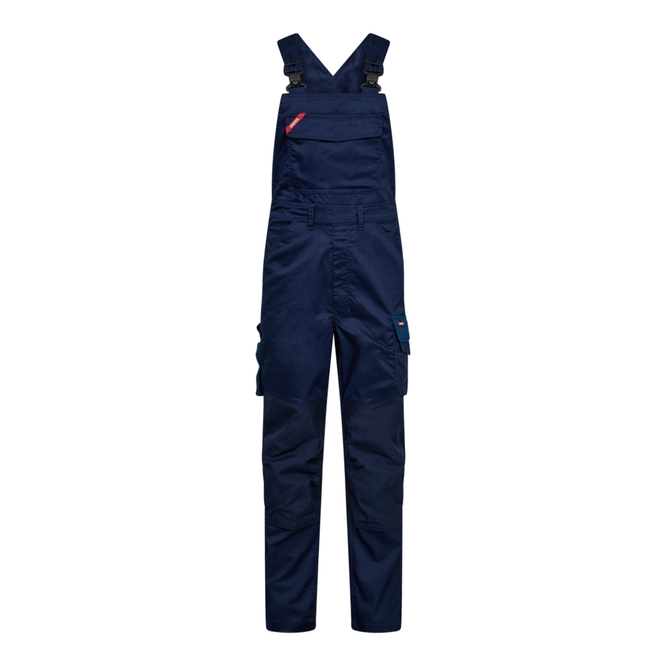 Galaxy Latzhose mit Stretch Blue Ink/Dark Petrol