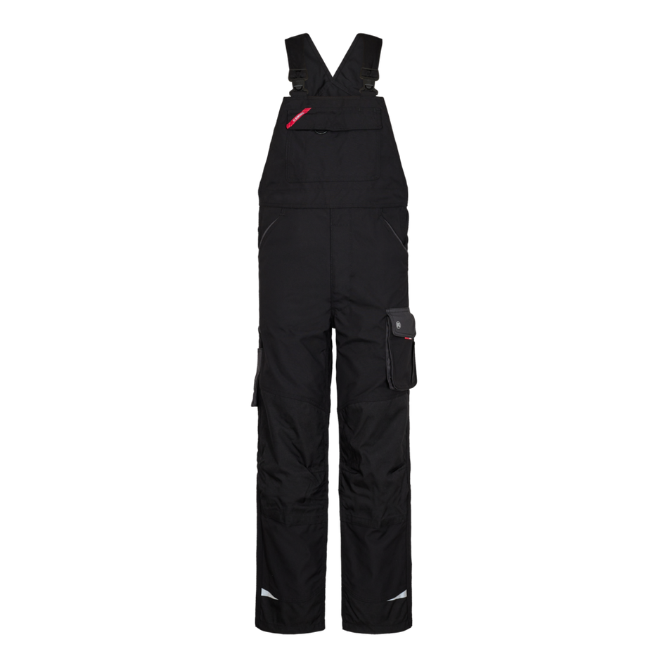 Galaxy Latzhose Schwarz/Anthrazit Grau