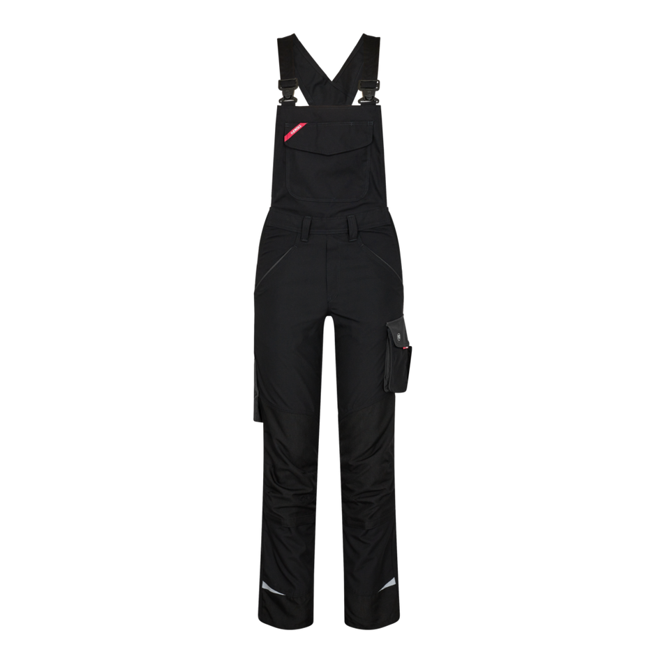 Galaxy Damenlatzhose Schwarz/Anthrazit Grau