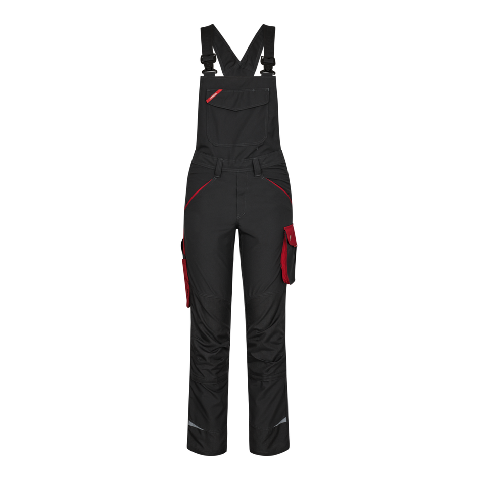 Galaxy Damenlatzhose Anthrazit Grau/Tomato Red