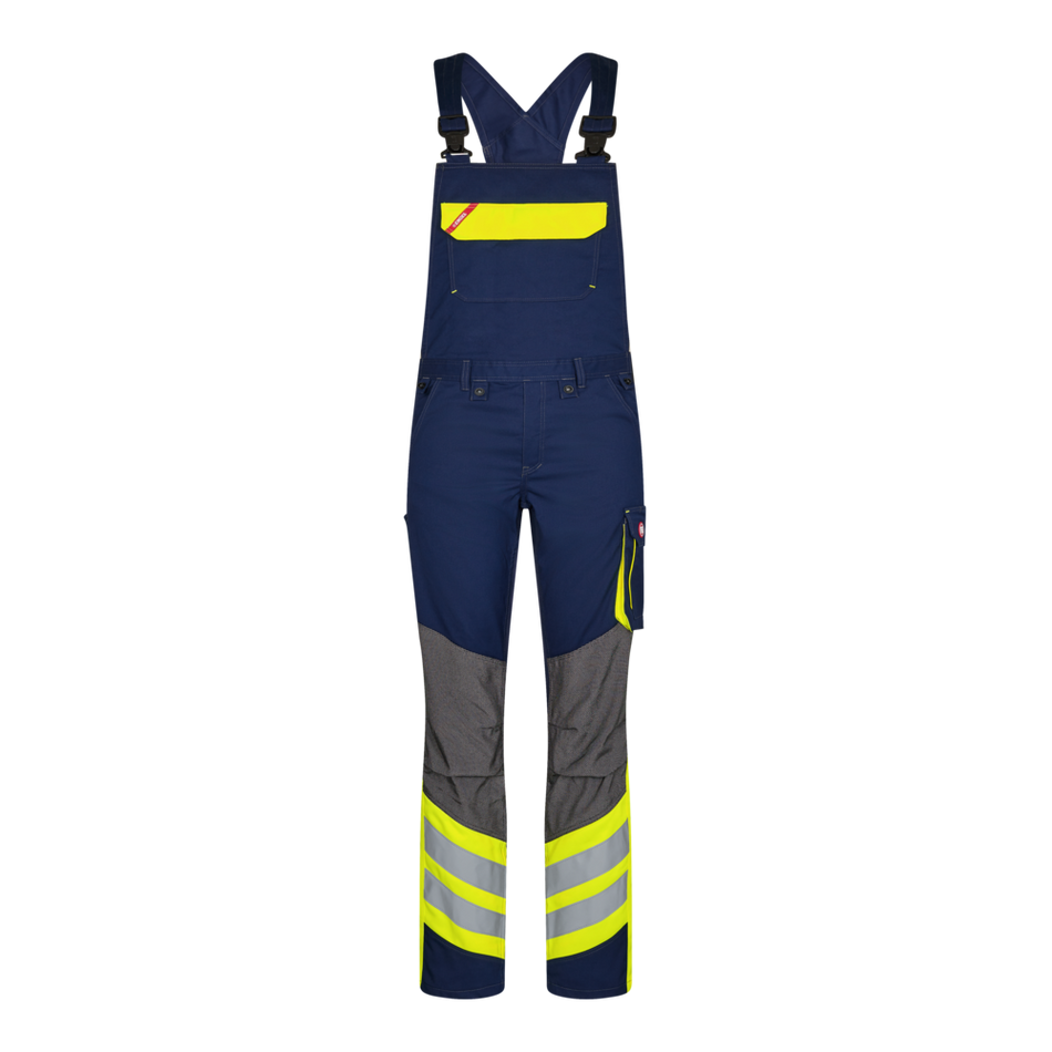 Cargo Latzhose Blue Ink/Gelb
