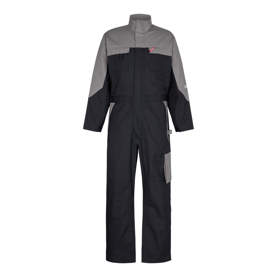 Safety+ Overall Schwarz/Grau