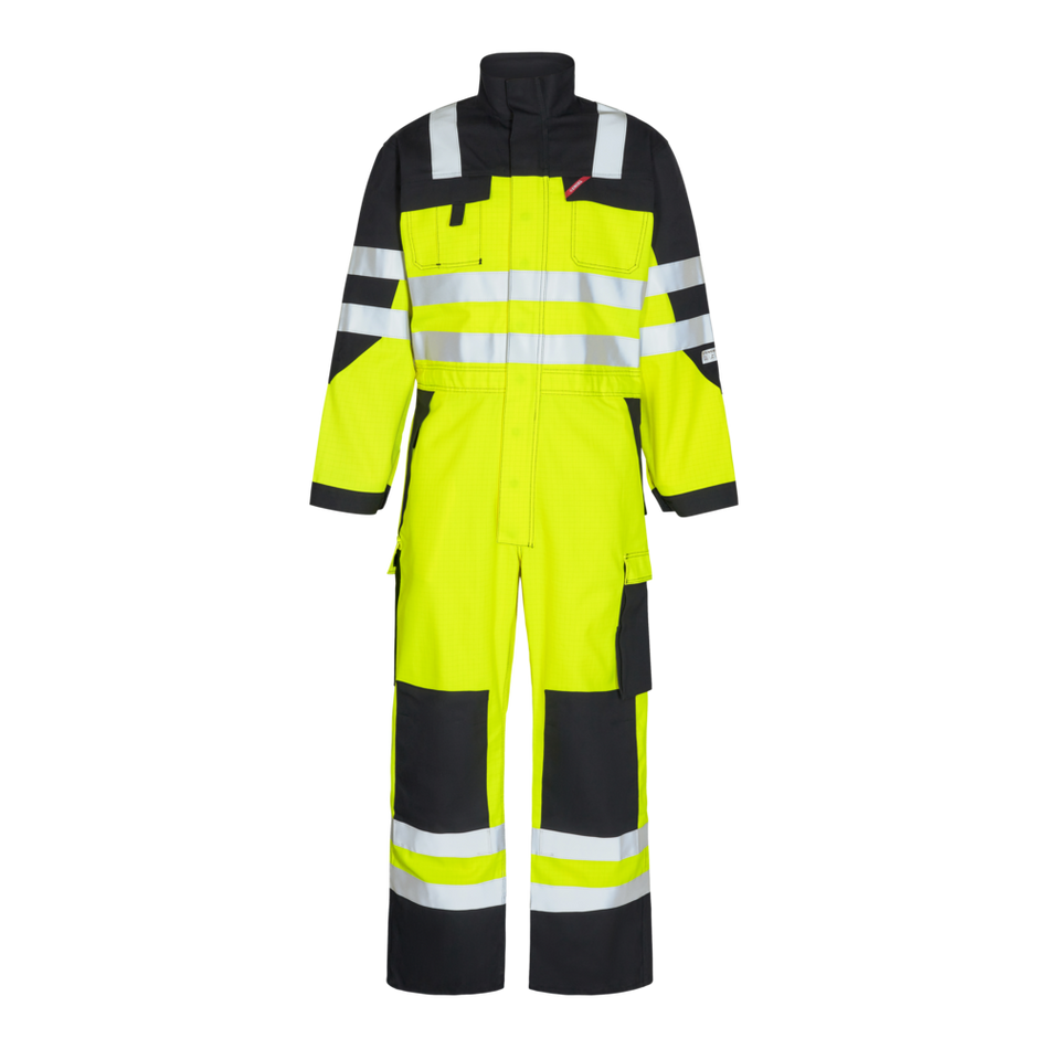 Safety+ Overall EN 20471 Gelb/Schwarz