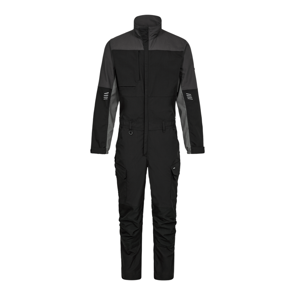 Entire Boiler Suit Black/Anthracite grey