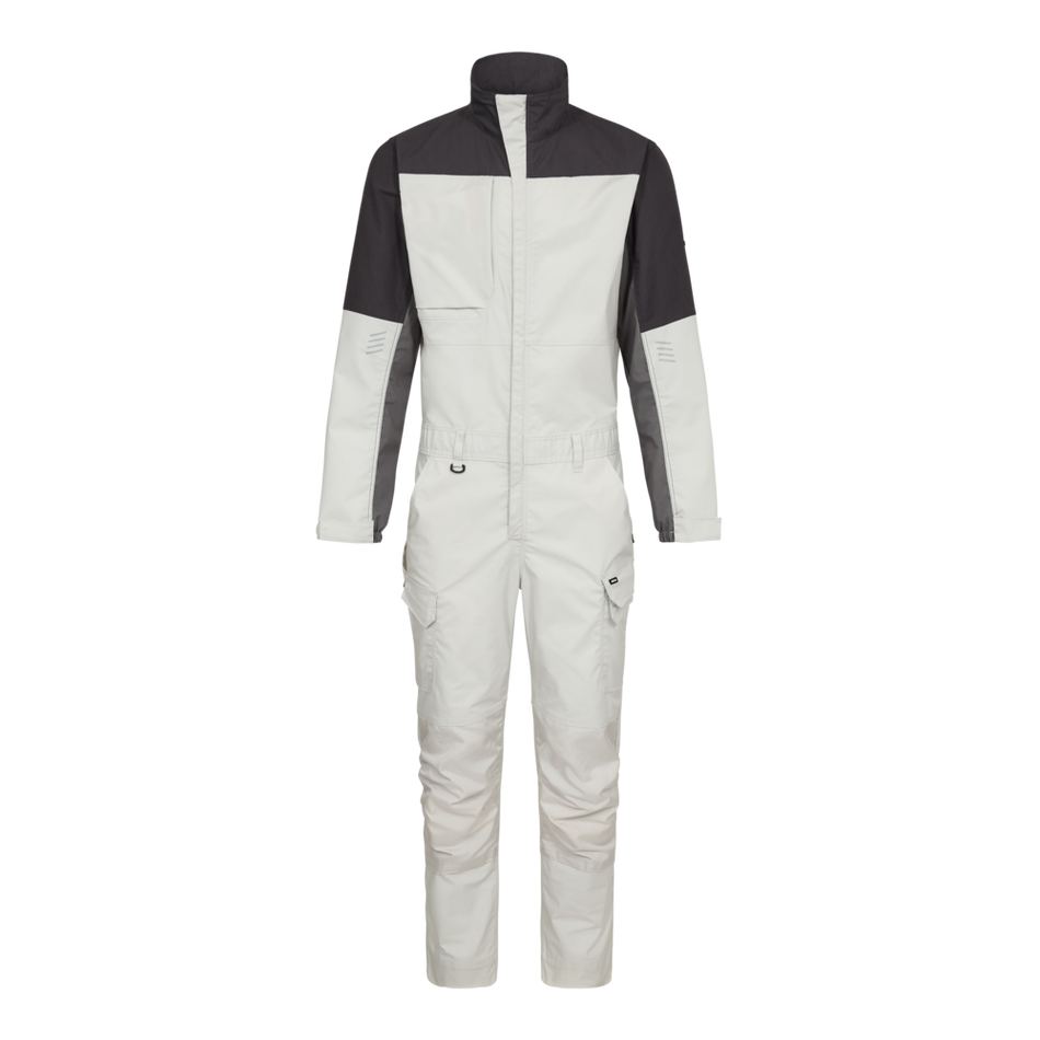 Entire Boiler Suit Bone White/Anthracite grey