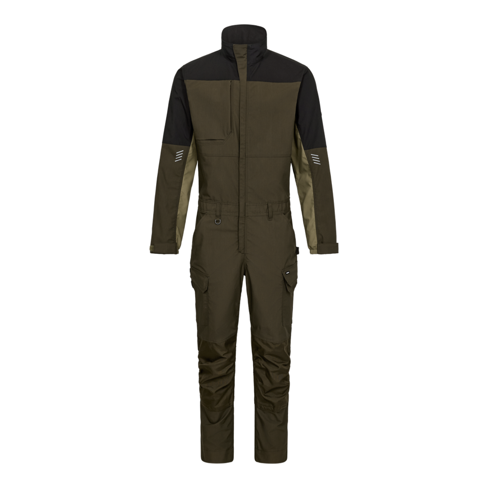 Entire Boiler Suit Forest green/Black