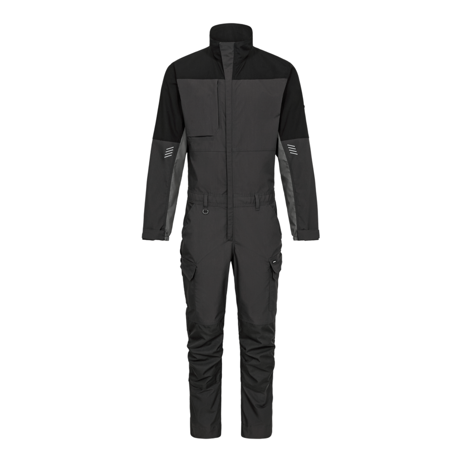 Entire Boiler Suit Anthracite grey/Black