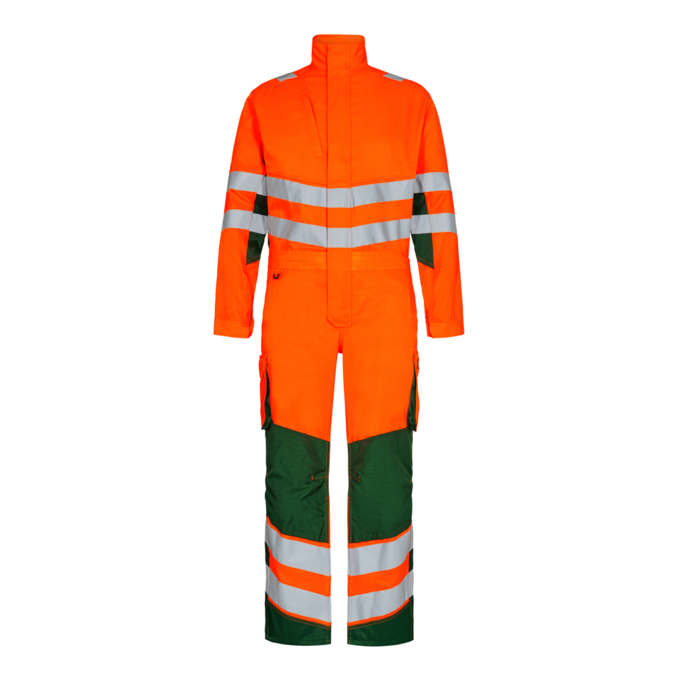 Safety Light Overall Orange/Grün