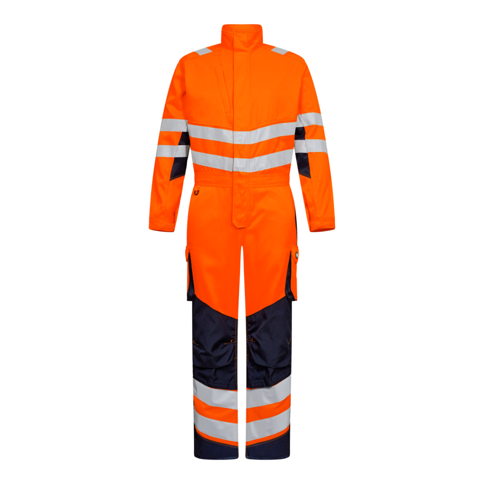 Safety Light Overall Orange/Blue ink