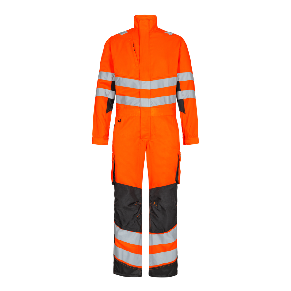 Safety Light Overall Orange/Anthrazit Grau