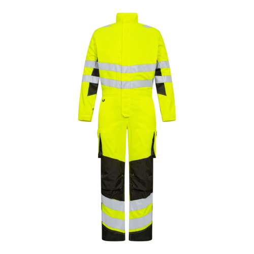 Safety Light Overall Gelb/Schwarz