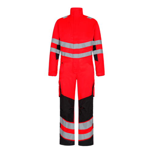Safety Light Overall Rot/Schwarz