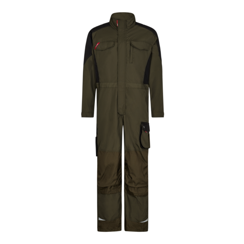 Galaxy Overall Forest Green/Schwarz