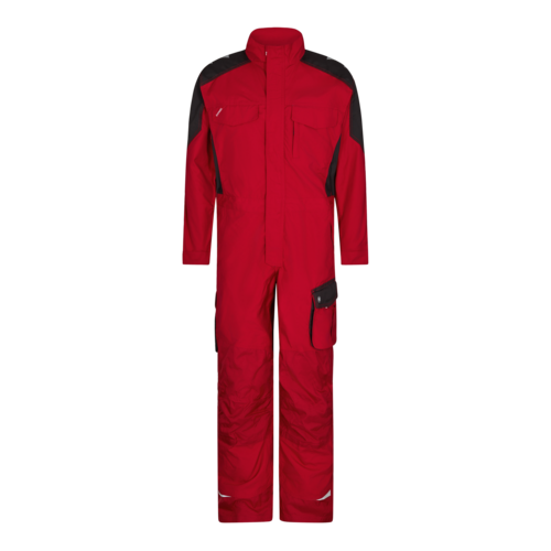 Galaxy Overall Tomato Red/Anthrazit Grau