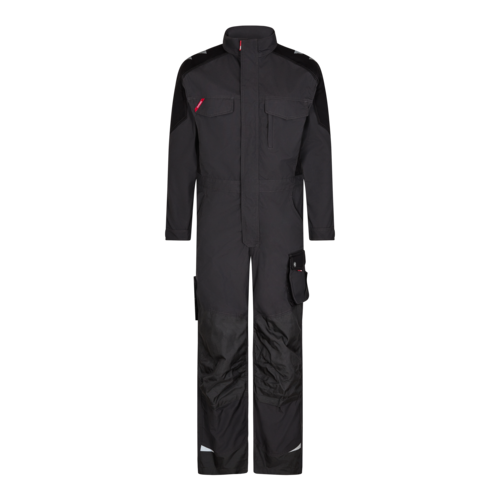 Galaxy Overall Anthrazitgrau/Schwarz