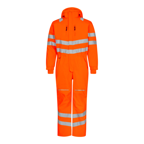 Safety Winteroverall Orange
