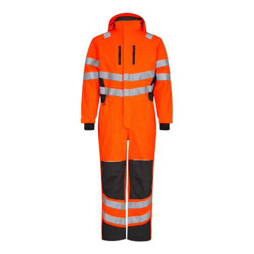 Safety Winteroverall Orange/Anthrazit Grau