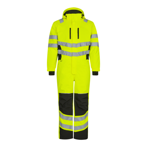 Safety Winteroverall Gelb/Schwarz