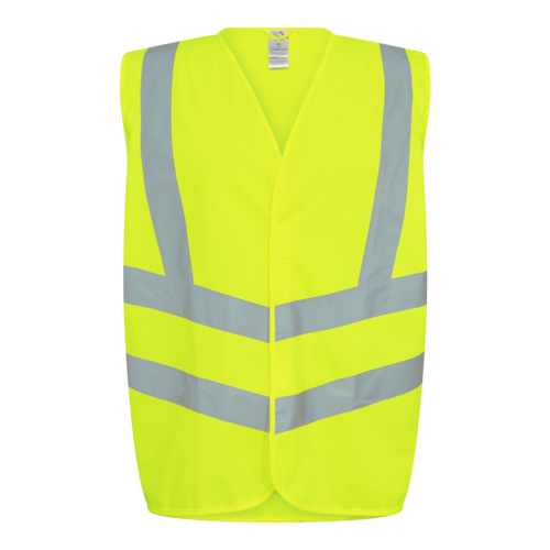 Safety Verkehrsweste Gelb