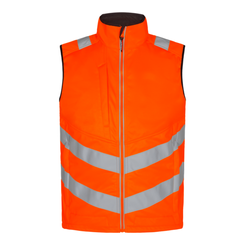Safety Softshell-Weste Orange
