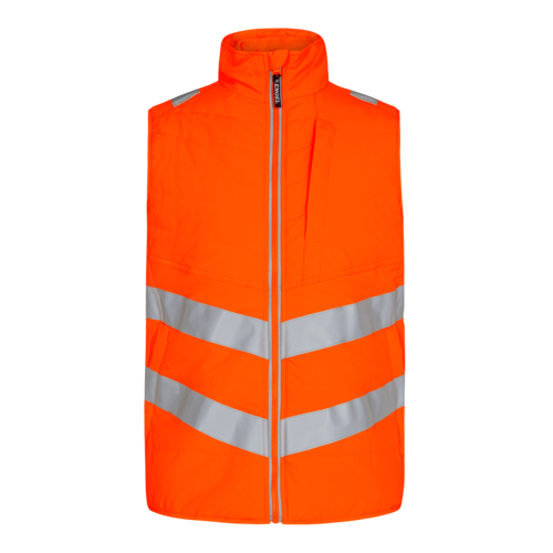 Safety Steppweste Orange