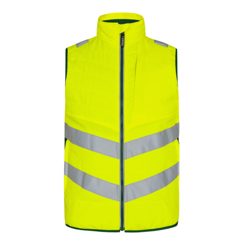 Safety Steppweste Gelb/Grün