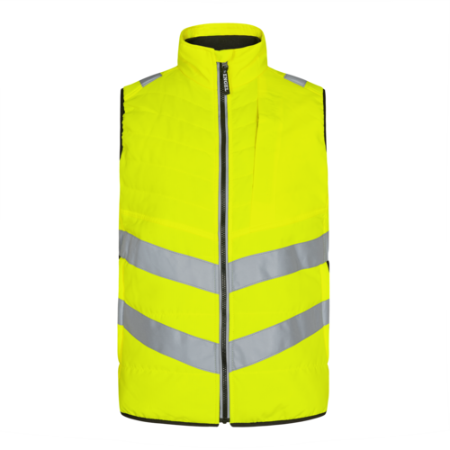 Safety Steppweste Gelb/Schwarz