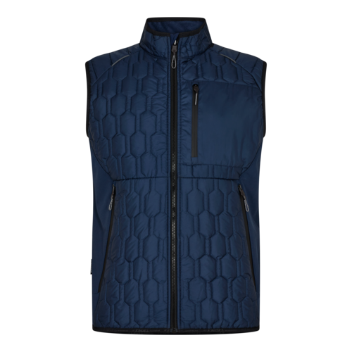 X-treme Steppweste Blue Ink