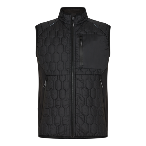 X-treme Steppweste Schwarz