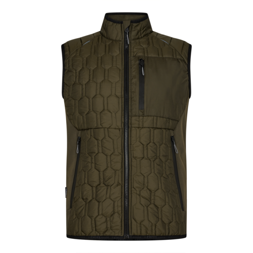 X-treme Steppweste Forest Green