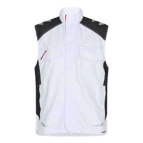 Galaxy Serviceweste Weiss/Anthrazit Grau