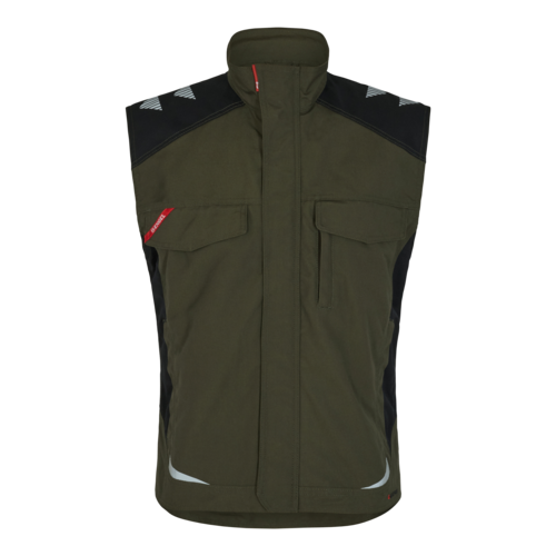 Galaxy Serviceweste Forest Green/Schwarz