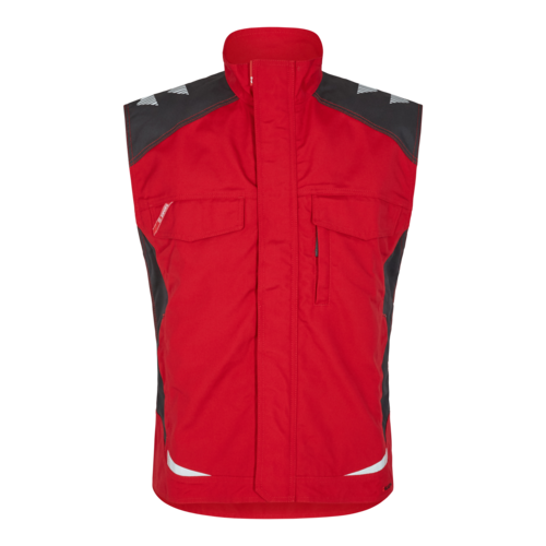 Galaxy Serviceweste Tomato Red/Anthrazit Grau