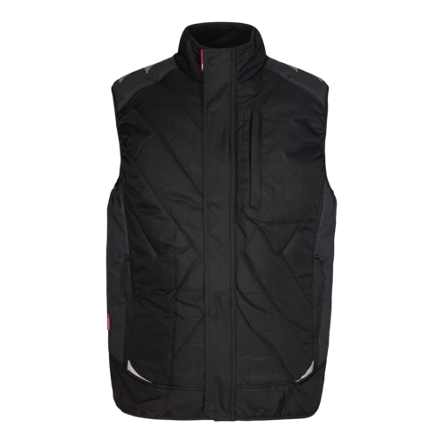 Galaxy Winter Weste Schwarz/Anthrazit Grau