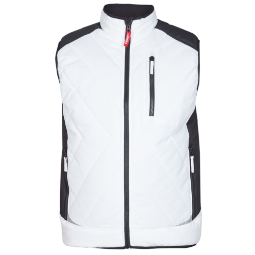 Galaxy Winter Weste Weiss/Anthrazit Grau