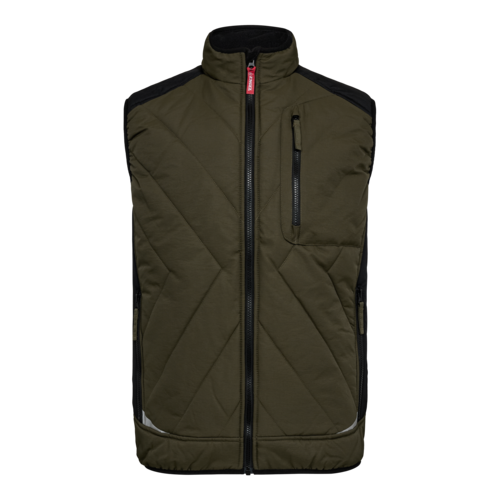 Galaxy Winter Weste Forest Green/Schwarz