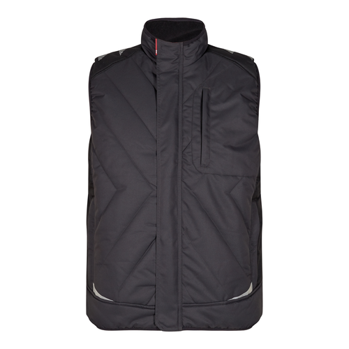 Galaxy Winter Weste Anthrazitgrau/Schwarz