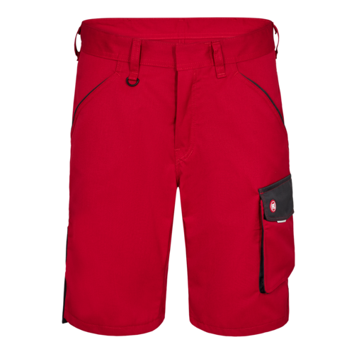 Galaxy Light Shorts Tomato Red/Anthrazit Grau