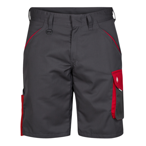 Galaxy Light Shorts Anthrazit Grau/Tomato Red