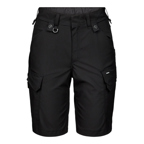 Entire Damen Shorts Schwarz